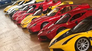 Car Collection 1:18 | Ferrari, Speciale, F50, LaFerrari, Monza Sp1, FXX K and More!