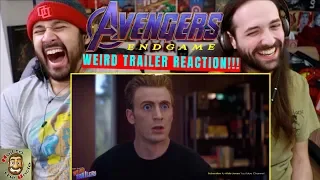 AVENGERS: ENDGAME Weird Trailer | FUNNY SPOOF PARODY by Aldo Jones - REACTION!!!