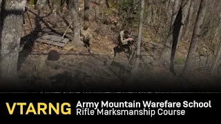 Army Mountain Warfare School - Rifle Marksmanship Course