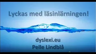 3. Lyckas med läsinlärningen!