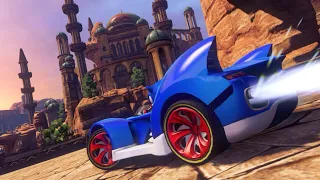 Sonic & All-Stars Racing Transformed | Chill Racing Gameplay