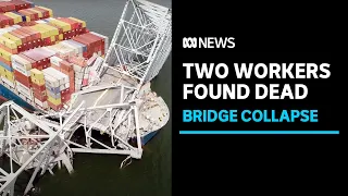 Baltimore bridge collapse moves from recovery to 'salvage operation' | ABC News