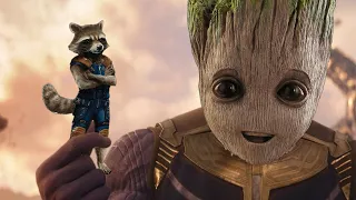 Groot sings Don't Stop Believing! (Journey - Don't Stop Believing Groot Parody)