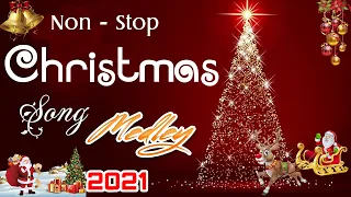 Non Stop Christmas Songs Medley ⛄ Greatest Old Christmas Songs Medley 2021 -2022