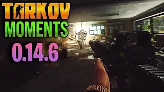 EFT Moments 0.14.5 ESCAPE FROM TARKOV | Highlights & Clips Ep.279