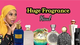 MASSIVE LUXURY FRAGRANCE HAUL / LUXURY FRAGRANCES/FRAGRANCE COLLECTION 2022