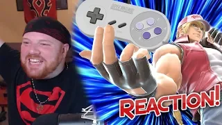TERRY'S IN SMASH!!! - Nintendo Direct 9/4 Reaction - Krimson KB Reacts