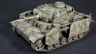 TAKOM  1/35 Pz.Kpfw.Ⅲ Ausf.M  GERMAN Medium Tank  Plastic model kit