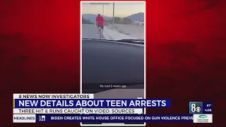 Here’s how Las Vegas police tracked down teens accused of intentionally hitting, killing bicyclist