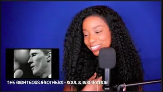 The Righteous Brothers -  Soul & Inspiration *DayOne Reacts*