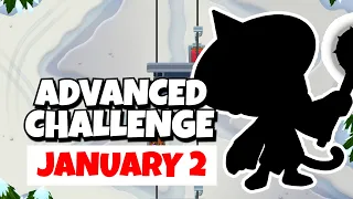 BTD6 Advanced Challenge | 3500 Round 42 | January 2, 2023