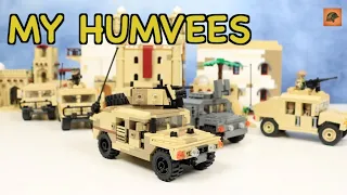 Lego military HUMVEES review - my collection / review #3