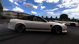 Tandems - Tamworth UK Streets - Nissan 180sx WDT Street - Assetto Corsa