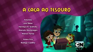 Sítio do Picapau Amarelo Desenho Animado - A Caça ao Tesouro - Nova Temporada HD Episodios