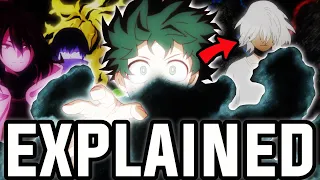 The Past One For All Users Explained! Identity's, Quirks, Vestiges! - My Hero Academia Season 5