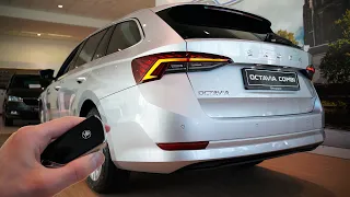 2020 Skoda Octavia (150hp) - Sound & Visual Review!