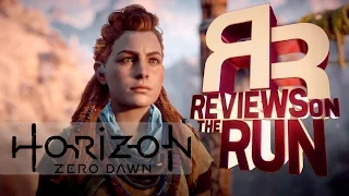 HORIZON ZERO DAWN REVIEW!! - Reviews on the Run - Electric Playground