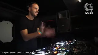 Broken Robot aka Golpe  @ Storm Club - Prague (CZ)   02/09/2018