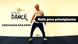 Baile para principiantes - PARA ADELGAZAR BAILANDO #treinacomandre