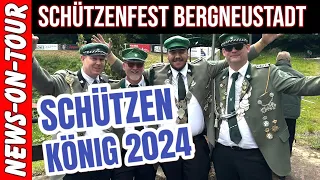 Schützenkönig Bergneustadt 2024 🎯Jonas Braun (22) mit dem 33. Schuss (15:19 Uhr 19.05.2024 Oberberg)