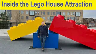 Inside the Lego House. Join me as I spend the day in the Lego House attraction in Billund, Denmark