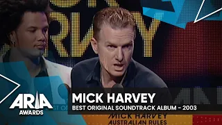 Mick Harvey wins Best Original Soundtrack Album | 2003 ARIA Awards