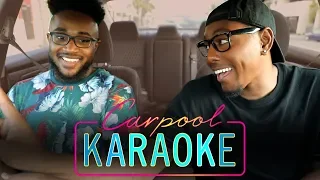 Carpool Karaoke | The FOUR's JeRonelle McGhee | 80s RnB Vibez