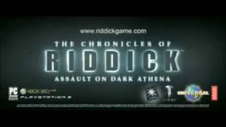 The Chronicles of Riddick: Assault on Dark Athena Game trailer