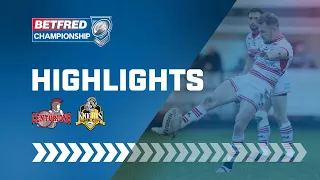 Highlights | Leigh Centurions v York City Knights