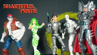 Marvel Legends X-Men Villains 5-Pack Pretty Boy, Random, Vertigo, Stryfe, Zero Figure Review