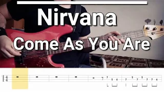 Nirvana - Come As You Are (Bass Cover) Tabs