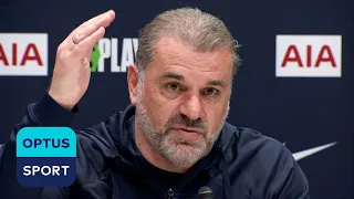 'We're not banks' 🏦 | Ange Postecoglou on importance on Champions League football