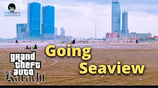 M Plays | Going Seaview | GTA Karachi Comedy Skit