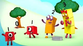 Numberblocks -  Zero the Hero! | Learn to Count | Learning Blocks