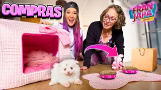 PRIMEIRA CASINHA DA CACHORRINHA DA MINHA MÃE - Fran Japa