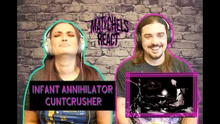 Infant Annihilator - Cuntcrusher (Drum Playthrough) React/Review