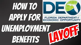 How To Apply for Unemployment Benefits in Florida