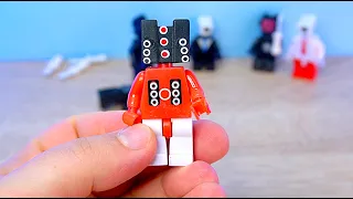 СКИБИДИ ТУАЛЕТ ЛЕГО МИНИФИГУРКИ LEGO MINIFIGURES SKIBIDI TOILET