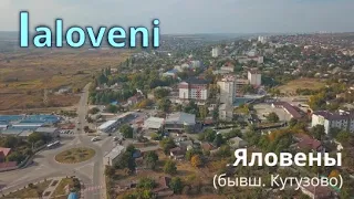 Молдова, ЯЛОВЕНЫ с высоты птичьего полета, Moldova Aerial video, DJI Mavic 2 Pro, кадры с воздуха