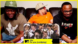 This Was a BOLD Move!! | BTS 'Fix You' REACTION (BTS x COLD PLAY) 😮😱
