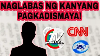 UMALIS NA ABS-CBN PERSONALITY NAGLABAS NG KANYANG PAGKADISMAYA!