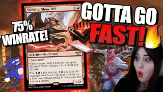 WIN IN 5 MINUTES!🔥Standard Red Aggro!🔥MTG Arena Gameplay & Deck Tech