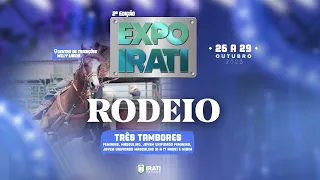 2ª EXPO IRATI, RODEIO TRÊS TAMBORES