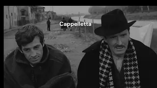 "La viaccia" girato a Firenze 1961