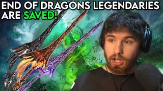 End Of Dragons Legendaries Are REDEEMED! 96 Legendary Appearances!