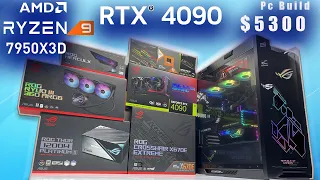 Building an All ROG High End  Gaming Pc $5300  (2023)