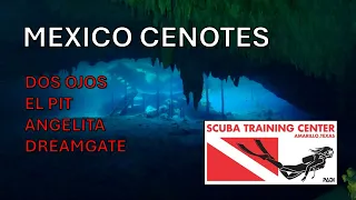 Diving Mexico Cenotes