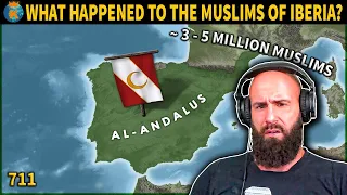 WHAT happened to the Muslims in Spain!? (You Won't Believe it)