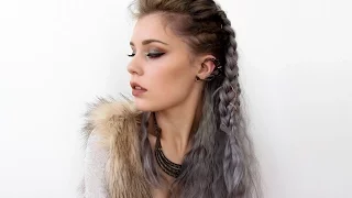 Vikings Lagertha Inspired Hair Tutorial