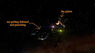 Elite Dangerous: My First Contact with a Thargoid Hunter (Glaive)